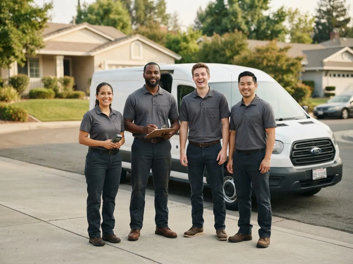 Licensed water damage restoration technician near Columbus, IN